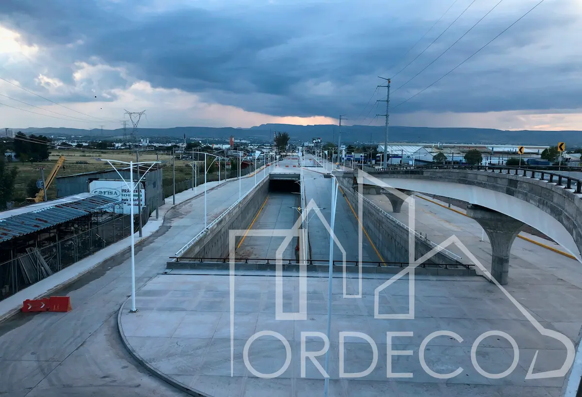 distribuidor vial 45. norte y tercer anillo